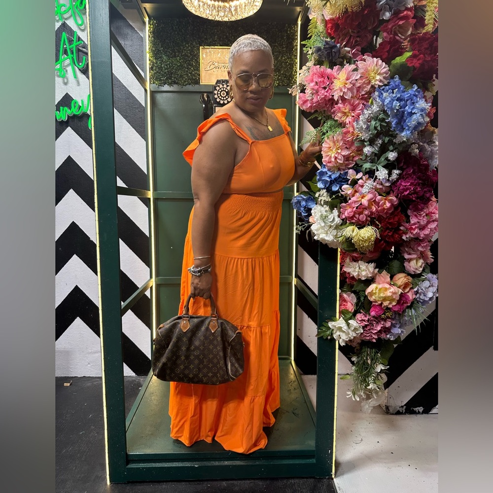 Orange 2 piece set